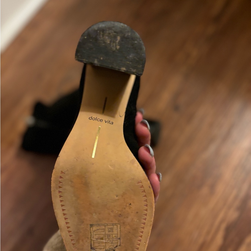 Dolce Vita Suede Booties - Picture 7 of 8